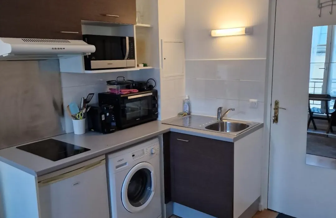 Belle Appartement Au Canal De Saint Martin-1