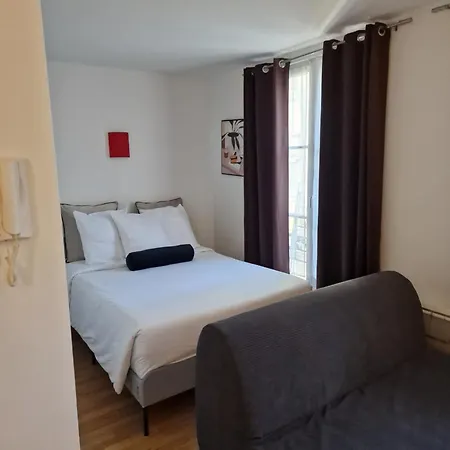 Belle Appartement Au Canal De Saint Martin-3